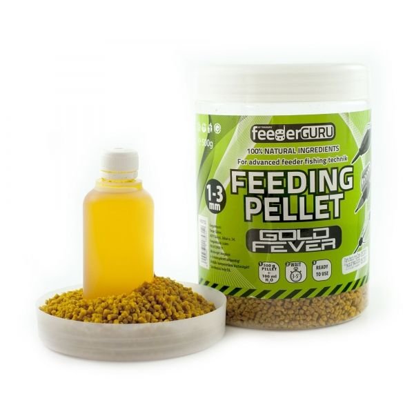 Новите Цветни Ароматизирани Пелети в Кутия - Timar Mix Feeder Guru Pellet 1-3ММ