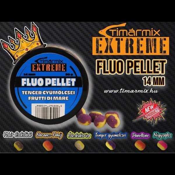 Открийте Новият Fluo Пелет на Timar Mix