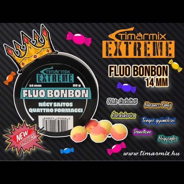 Открийте Новият Fluo Бонбон на Timar Mix