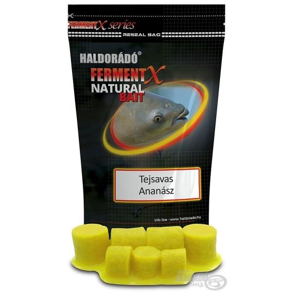 Пелетата Haldorado FermentX Natural Bait