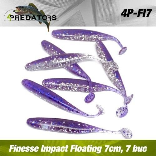 Силиконова примамка 4Predators Finesse Impact 7см