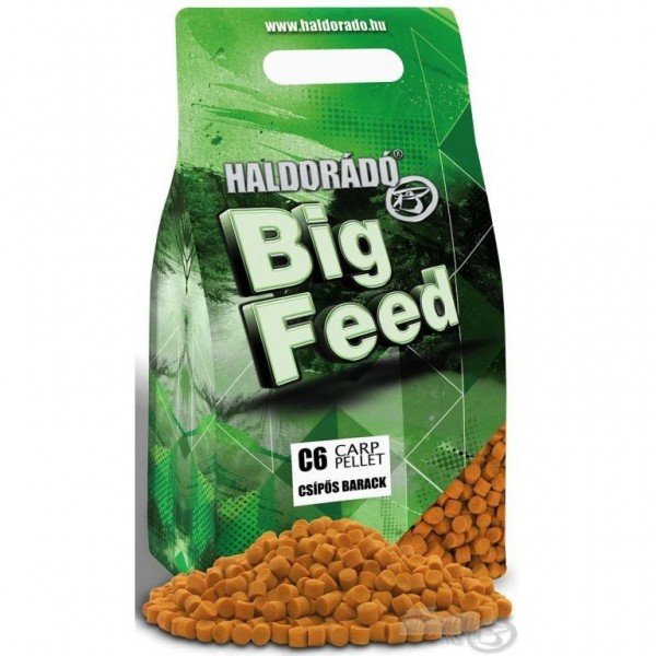 Пелети C6 Big Feed - 2 кг