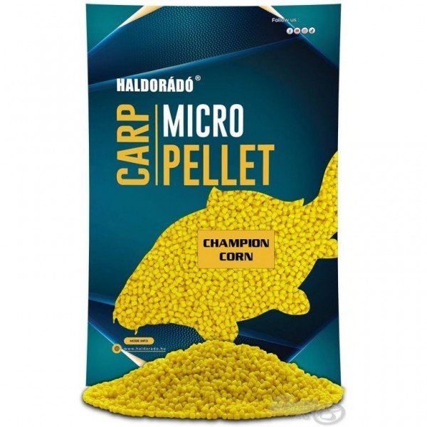 Микро пелети Haldorado Carp Micro Pellet