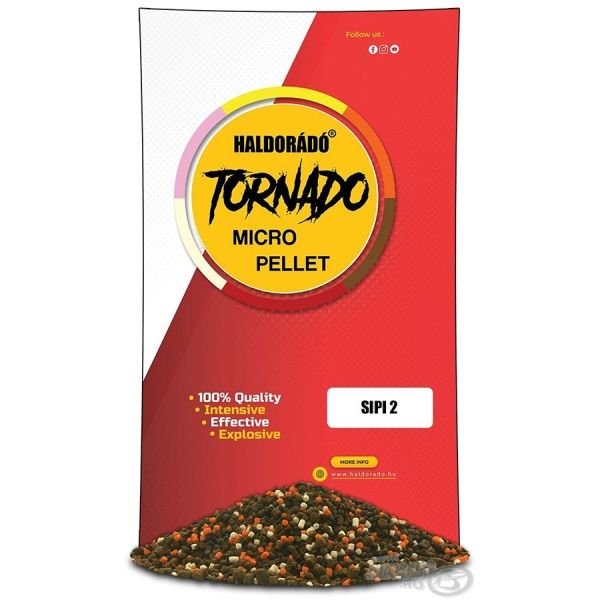 Микро пелети Haldorado Tornado