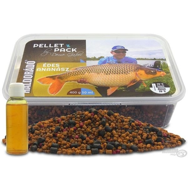 Пелети HALDORÁDÓ Pellet Pack By Döme Gábor