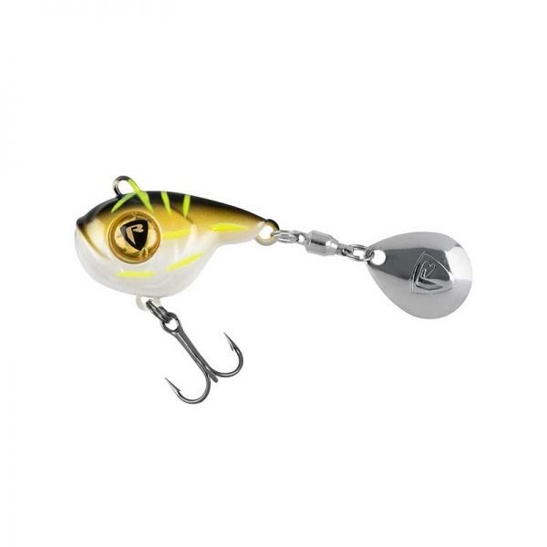 Спинер Fox Rage Big Eye Spin Tail 26гр