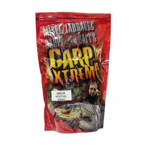 Протеинови топчета Zadravec Carp Extreme 20 мм - Grass Carp