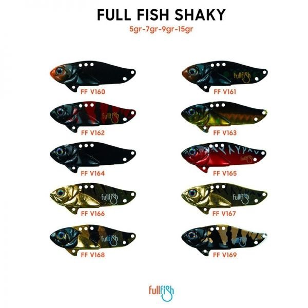 Цикада Full Fish Shaky Vibra Jig