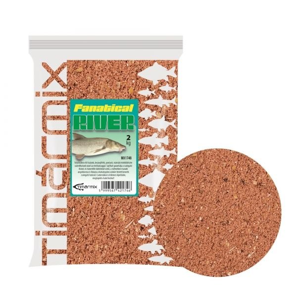 Захранка Timar Fanatical - 2kg