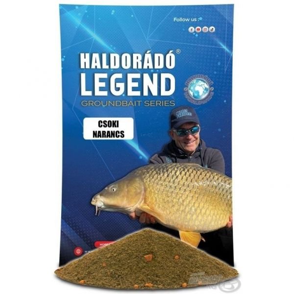 Захранка Haldorado Legend Ground Bait Csoki Narancs