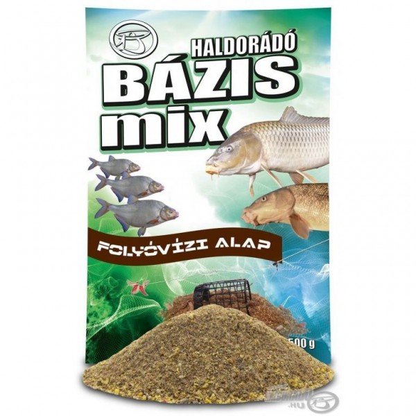 Захранка Haldorado Bazis Mix - Чесън