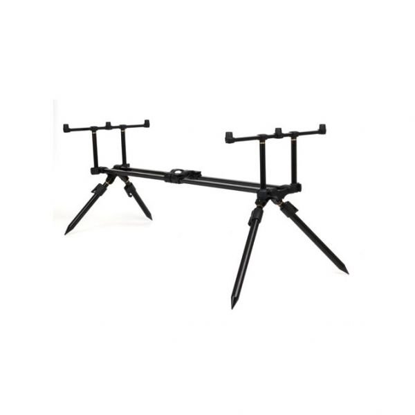 Стойка за 3 въдици Fox HORIZON DUO POD 3 Rod Inc Case