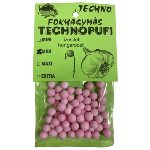 Стиропор за риболов розов Technopufi Pink / Midi