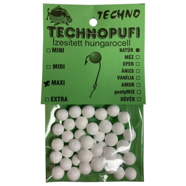 Стиропор за риболов розов Technopufi White