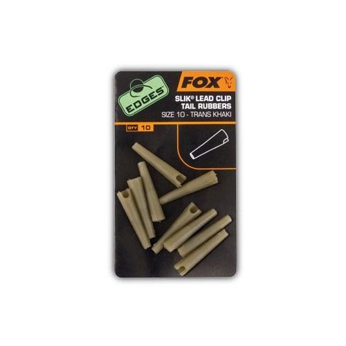 Конус Fox Slik Lead Clip Tail Rubbers Size 10