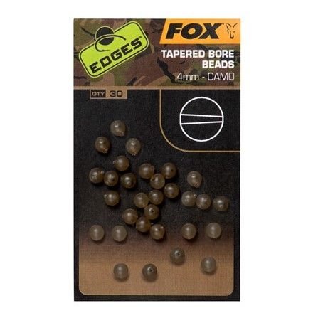 Мъниста Camo Tapered Bore Bead 4мм