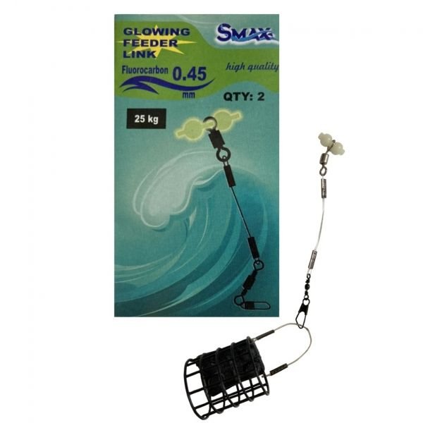 Светеща Фидер Връзка Smax Glowing Feeder Link 0.45mm