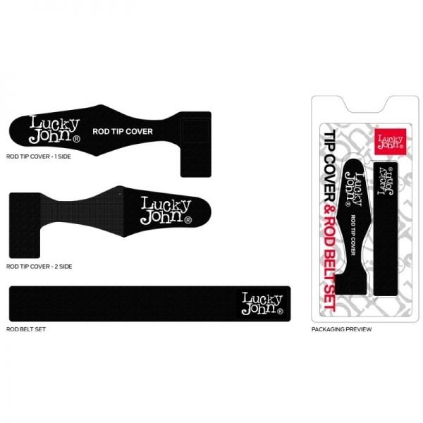 Лепки Lucky John Tip Cover and Rod Belt