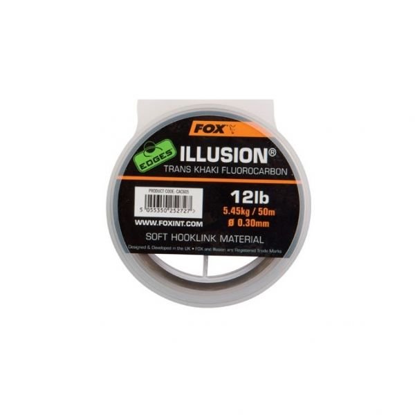Монофилен повод Fox Edges Illusion Soft 16lb 0.35mm