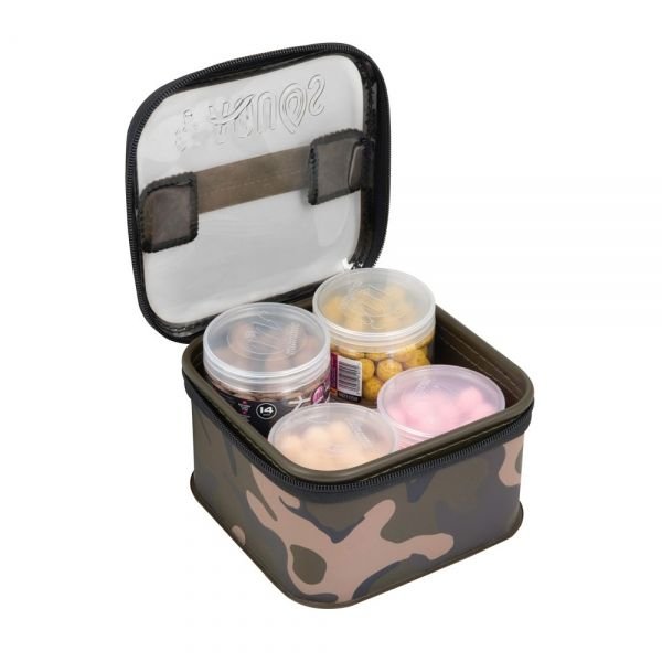 Чанта за стръв Fox Aquos Camolite Bait Storage Medium